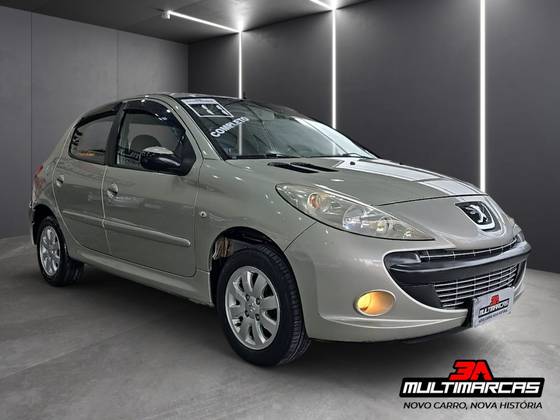 PEUGEOT 207 1.4 XR 8V FLEX 4P MANUAL
